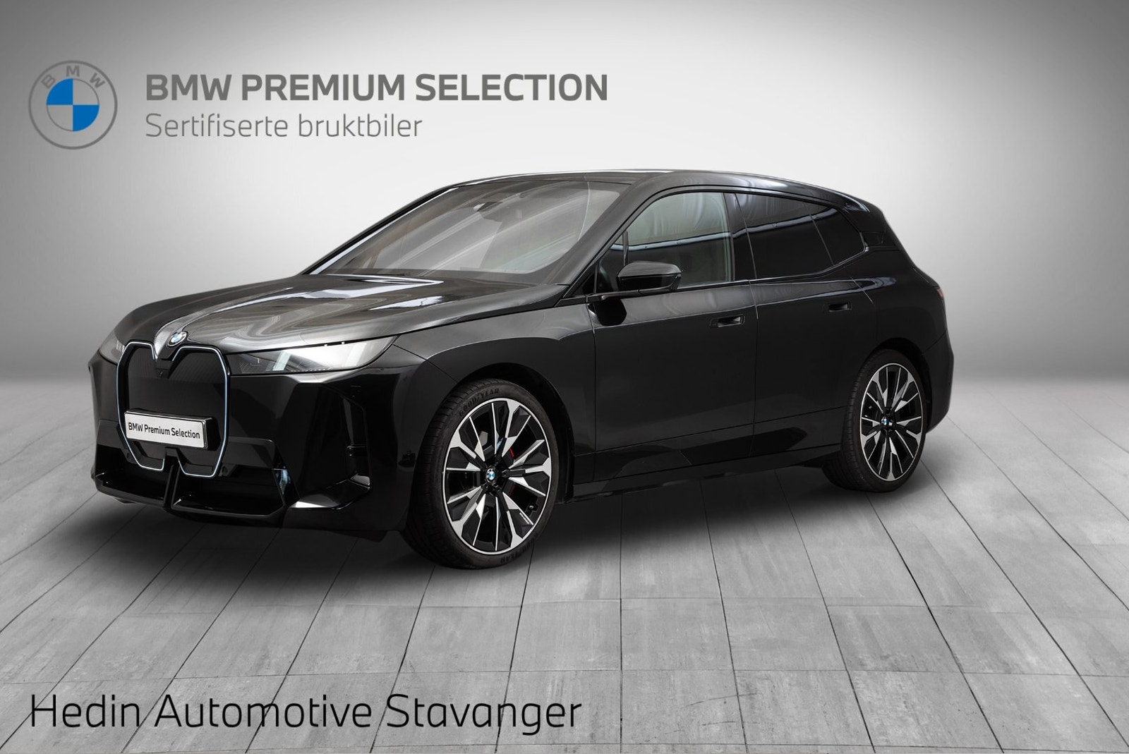 BMW iX xDrive60, 544hk, 2025