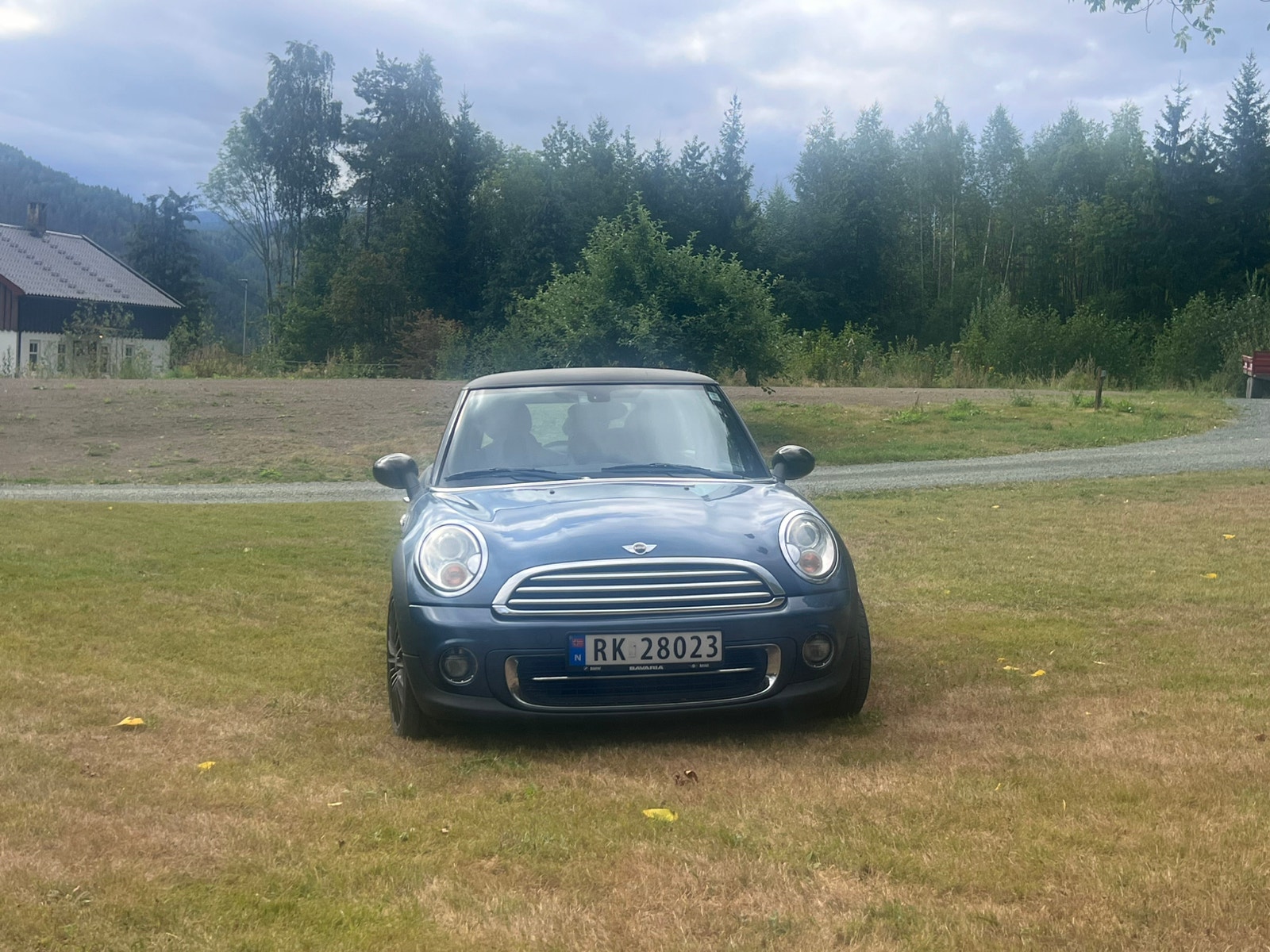 MINI Cooper Manual, 6-trins, 122ps, 2011