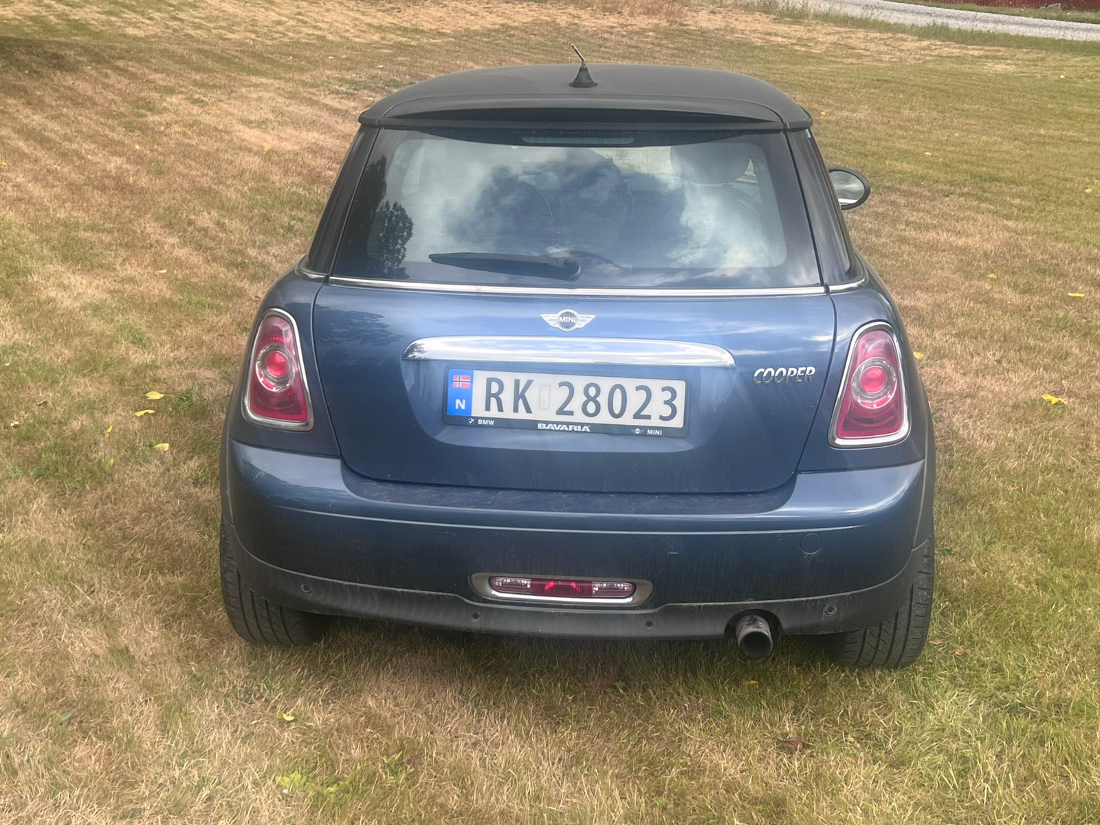 MINI Cooper Manual, 6-trins, 122ps, 2011