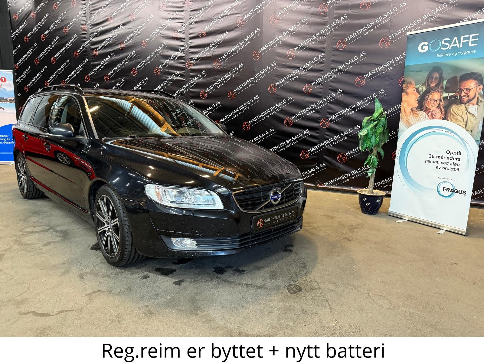 Volvo V70 D2 Manual, 115hp, 2015