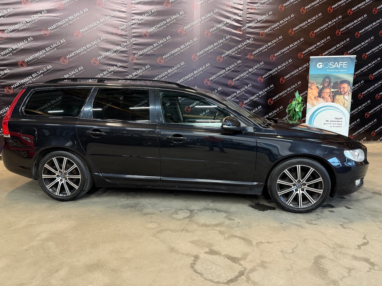 Volvo V70 D2 Manual, 115hp, 2015