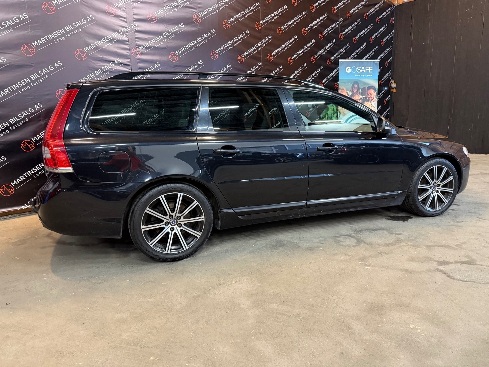 Volvo V70 D2 Manual, 115hp, 2015