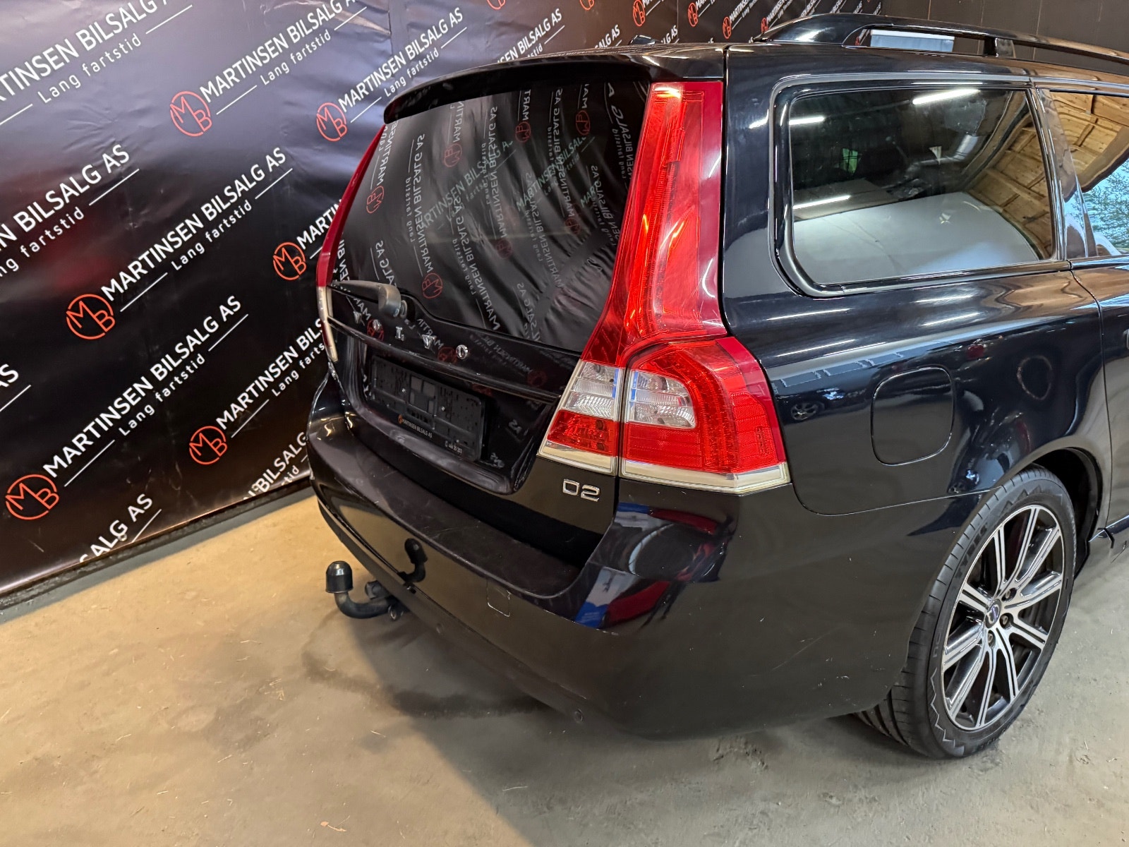 Volvo V70 D2 Manual, 115hp, 2015