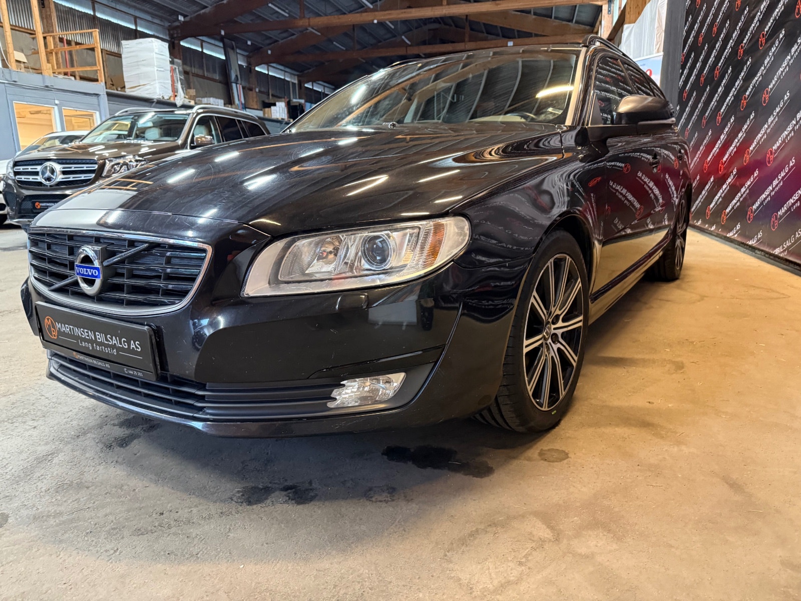 Volvo V70 D2 Manual, 115hp, 2015