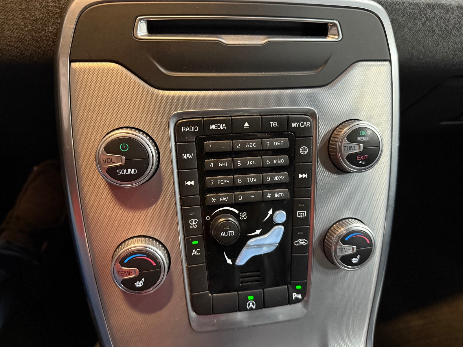 Volvo V70 D2 Manual, 115hp, 2015