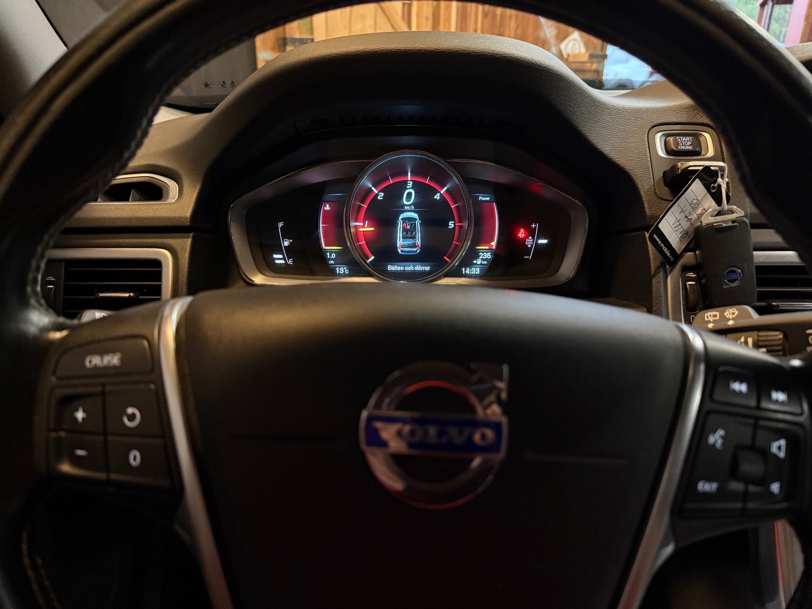 Volvo V70 D2 Manual, 115hp, 2015