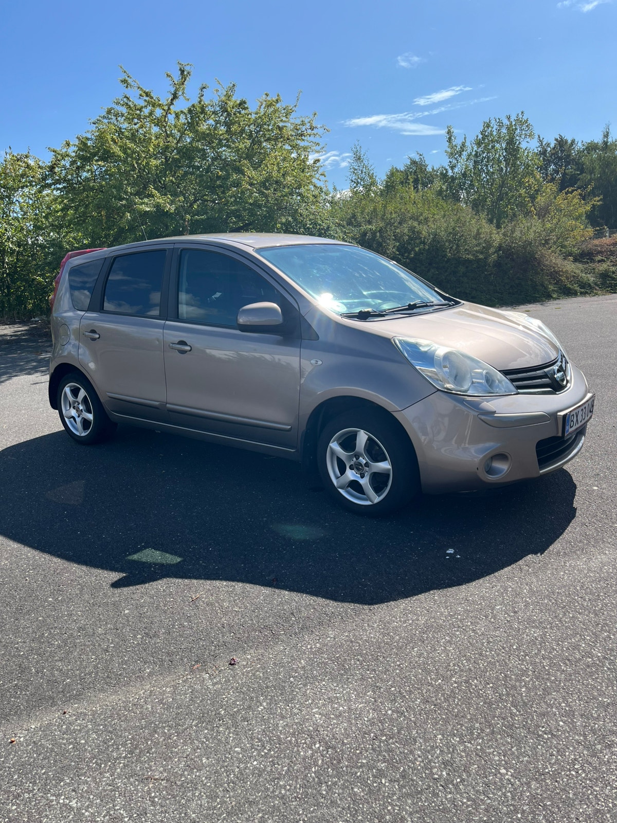 Nissan Note 1.4 Manuell, 88hk, 2009
