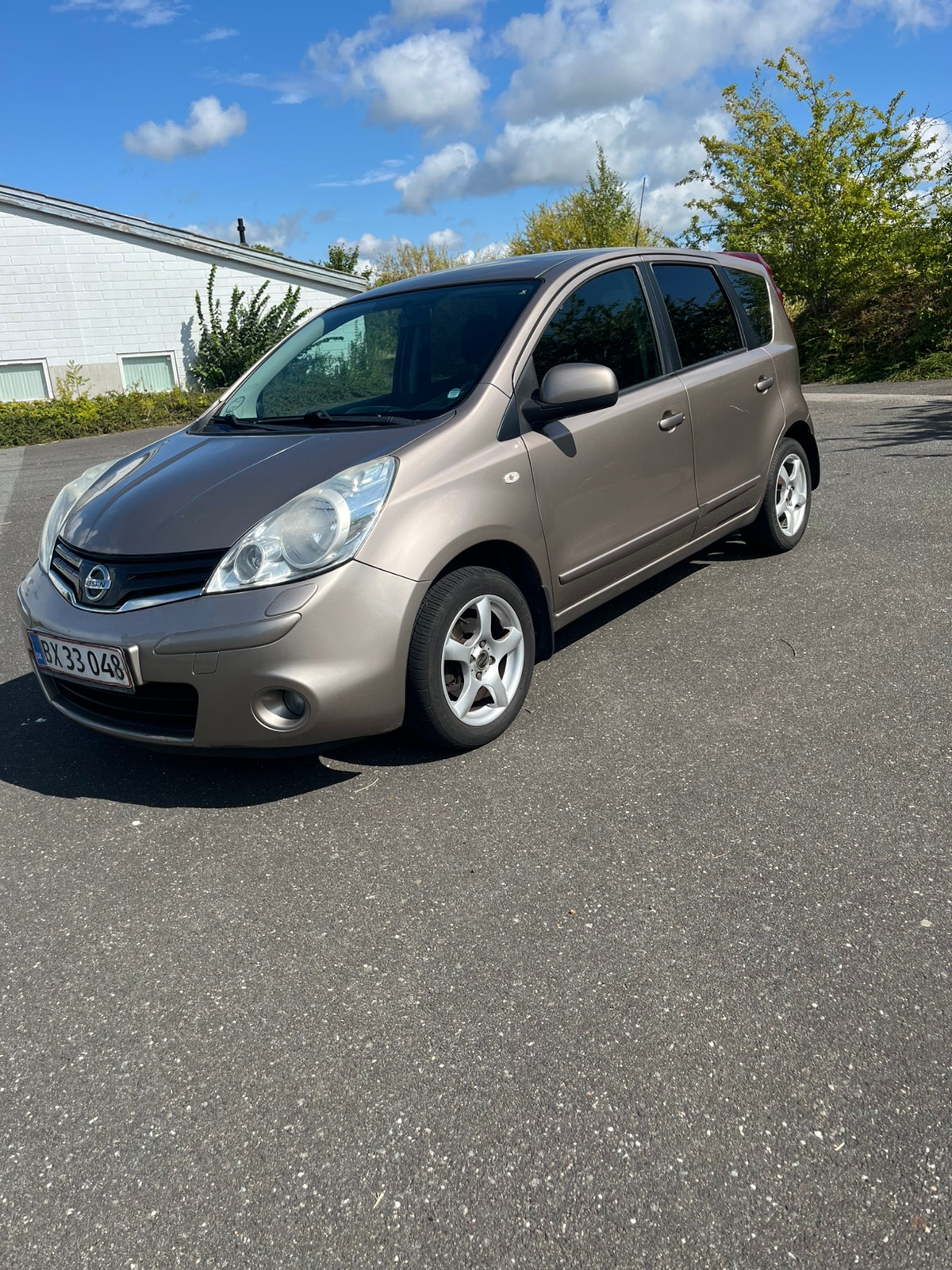 Nissan Note 1.4 Manuell, 88hk, 2009