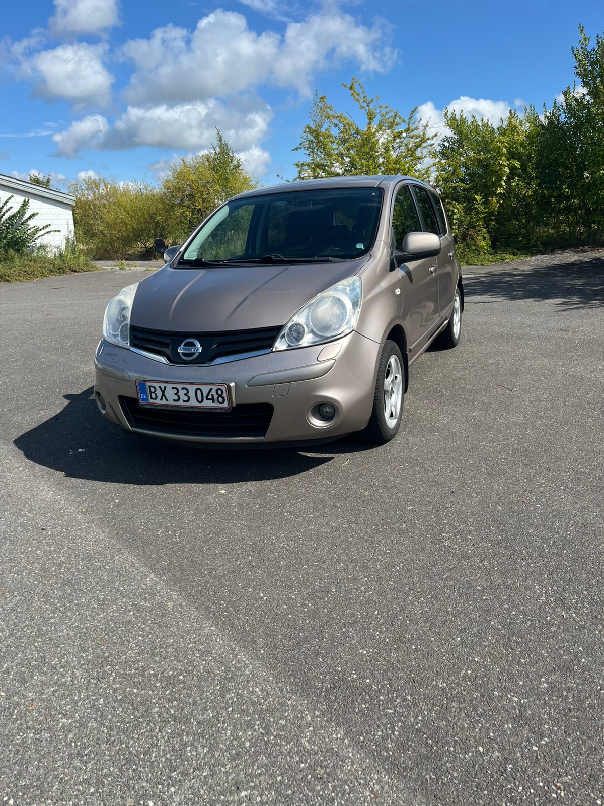 Nissan Note 1.4 Manuell, 88hk, 2009