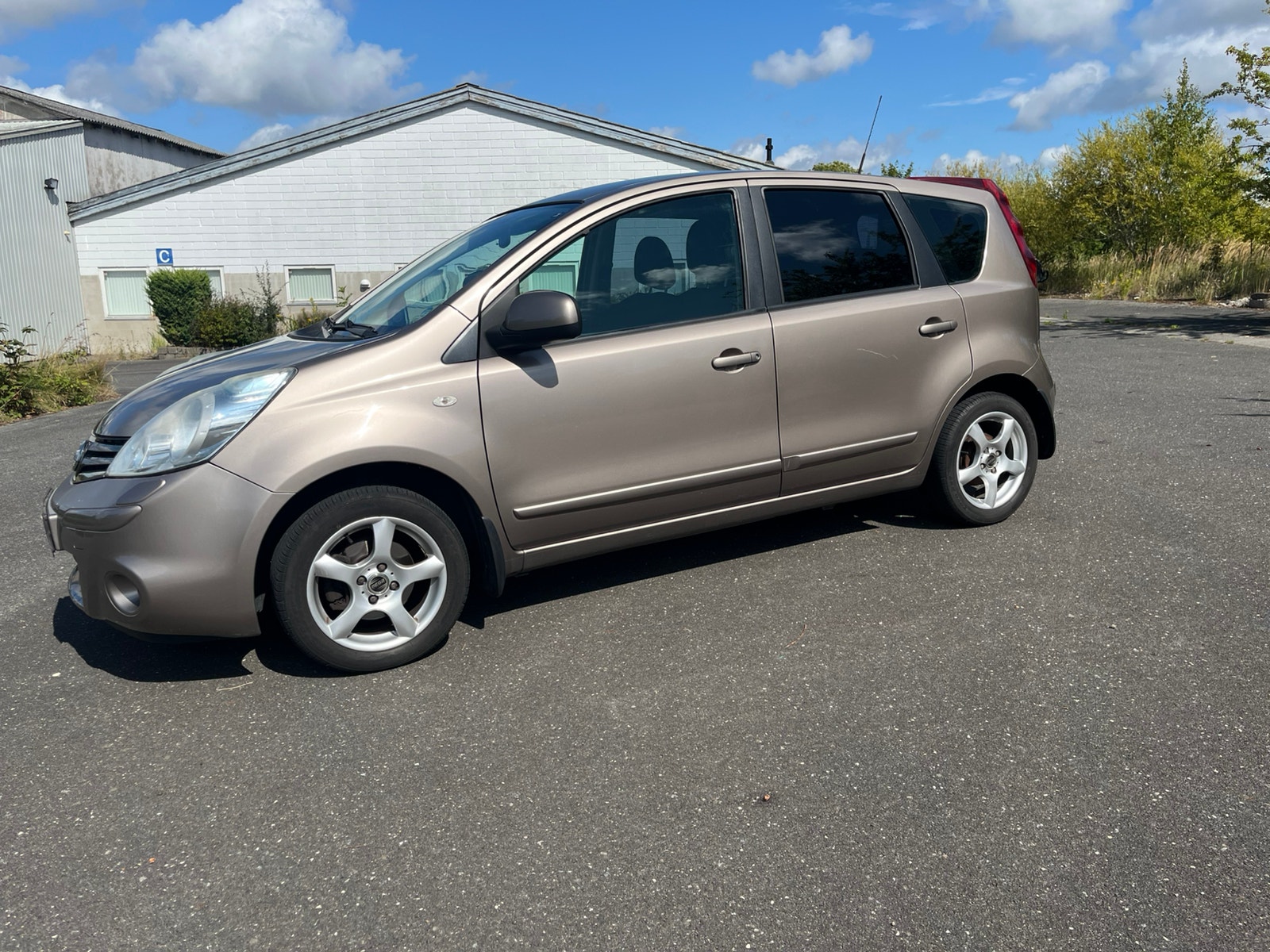 Nissan Note 1.4 Manuell, 88hk, 2009