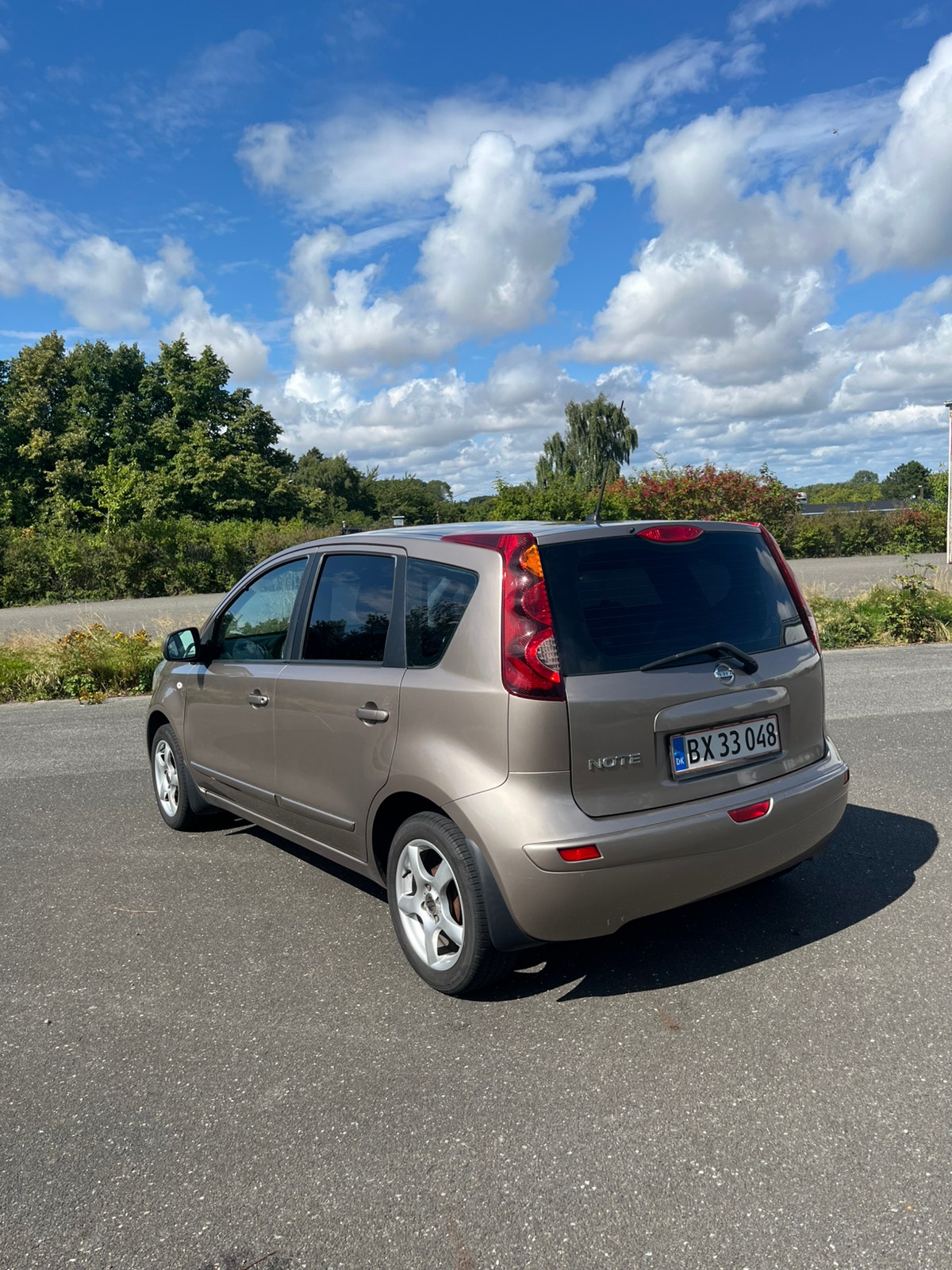 Nissan Note 1.4 Manuell, 88hk, 2009