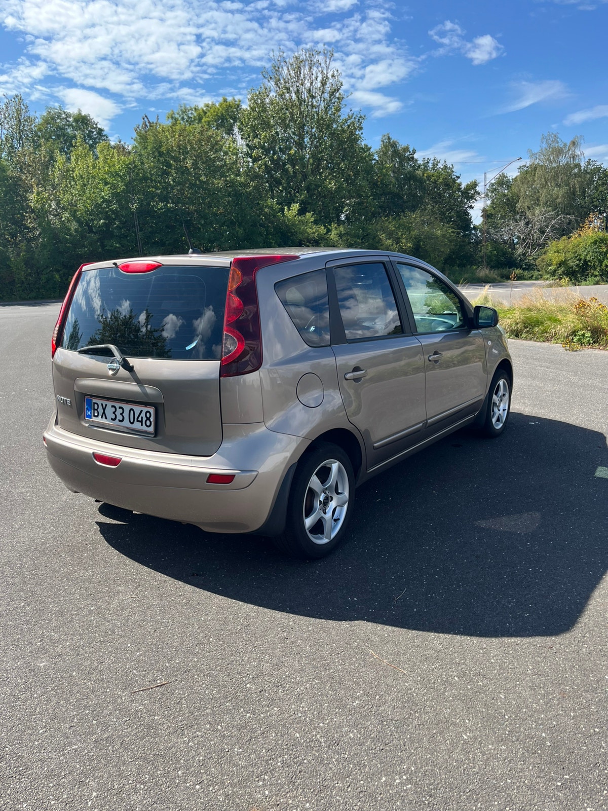 Nissan Note 1.4 Manuell, 88hk, 2009