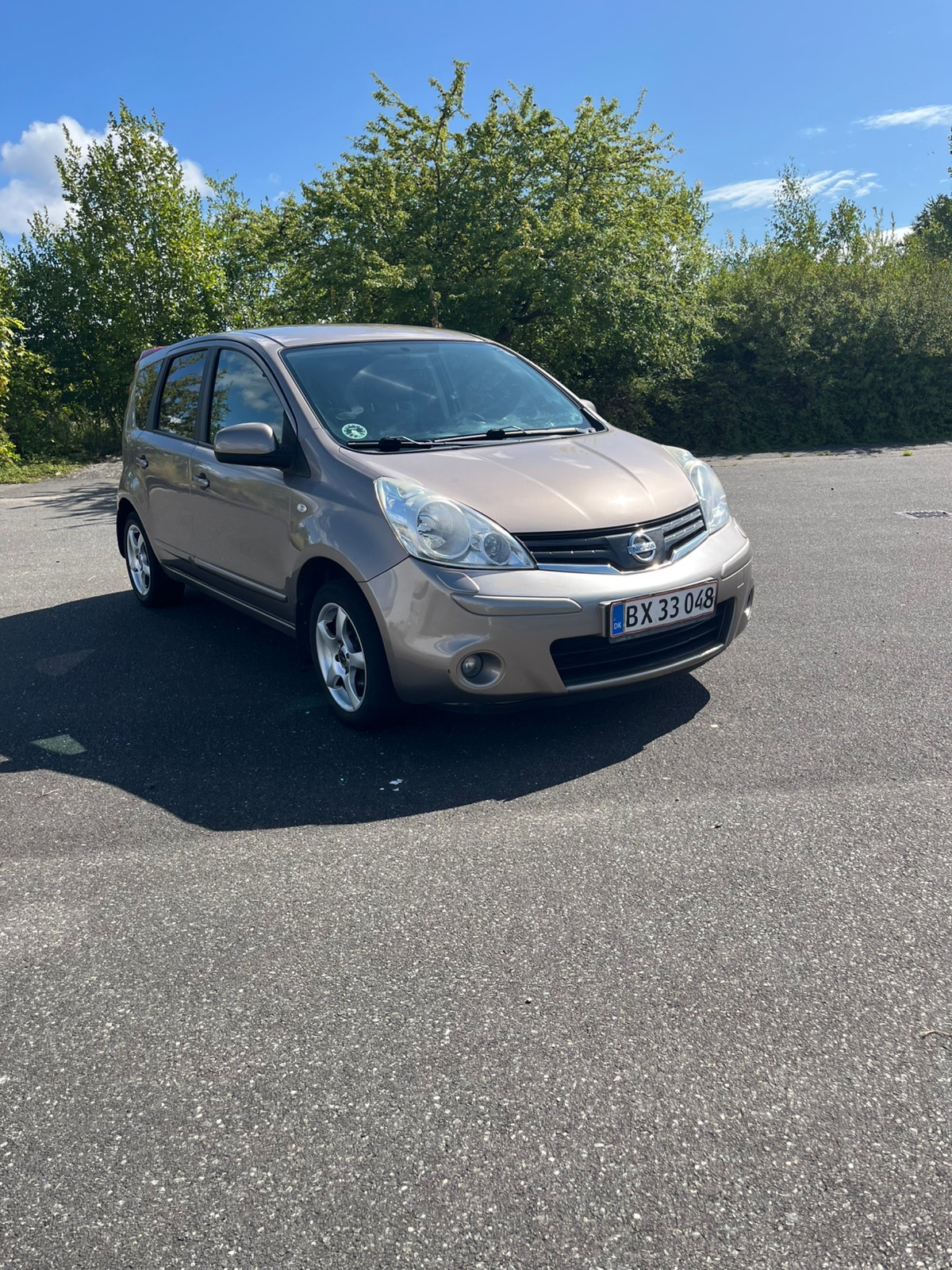 Nissan Note 1.4 Manuell, 88hk, 2009