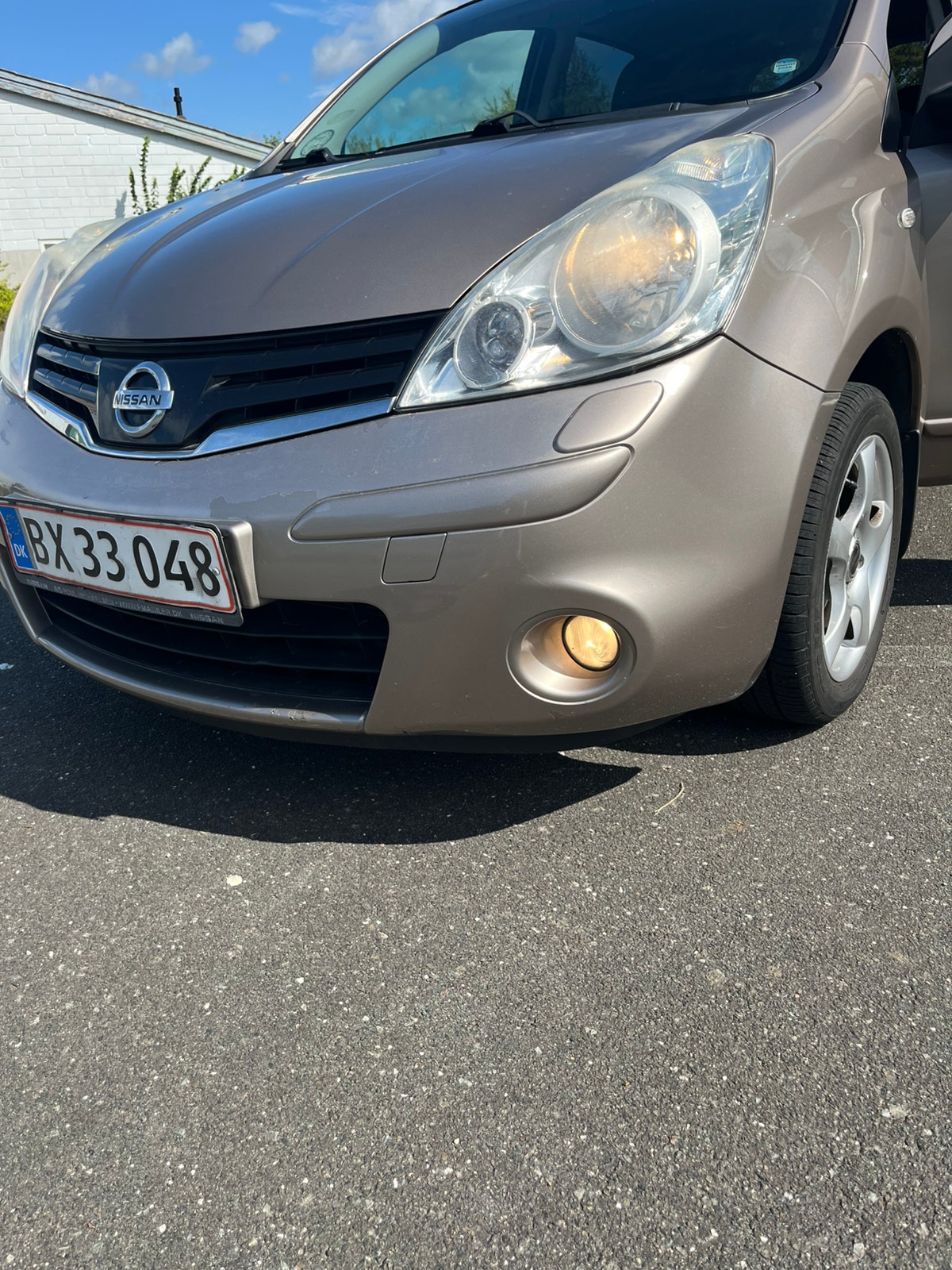 Nissan Note 1.4 Manuell, 88hk, 2009