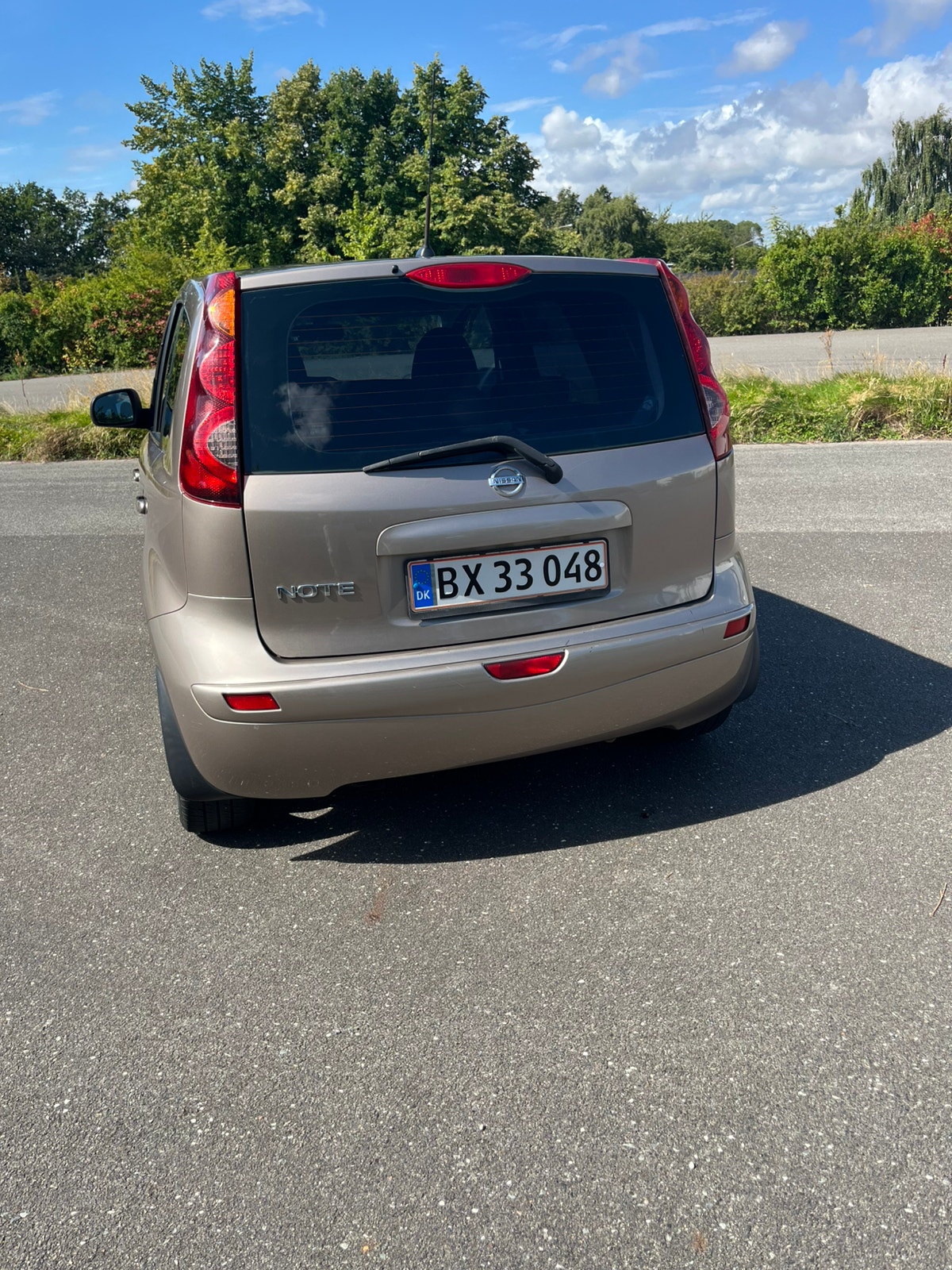 Nissan Note 1.4 Manuell, 88hk, 2009