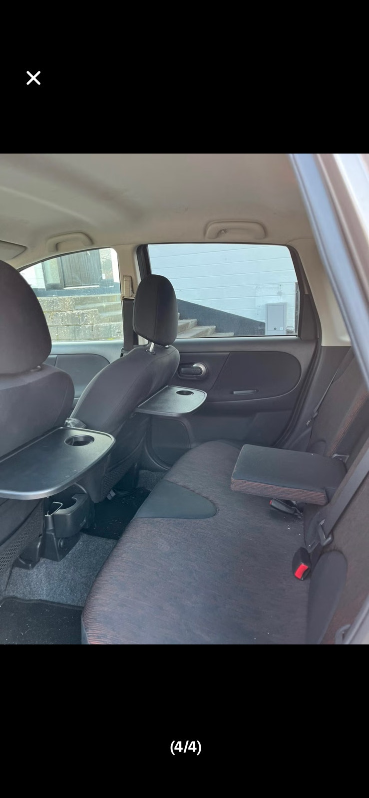 Nissan Note 1.4 Manuell, 88hk, 2009