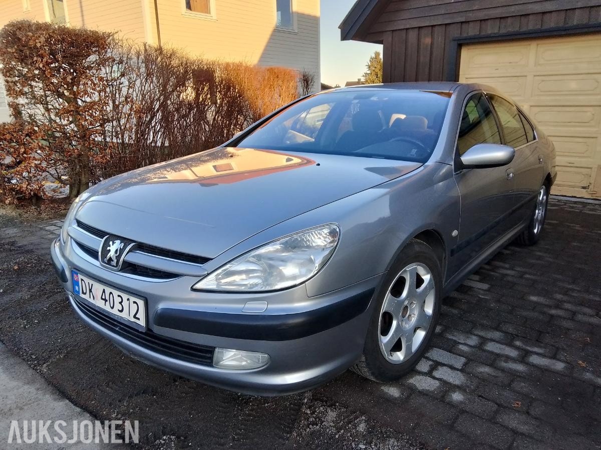 Peugeot 607 2.2 Automatic, 4-trins, 158ps, 2002