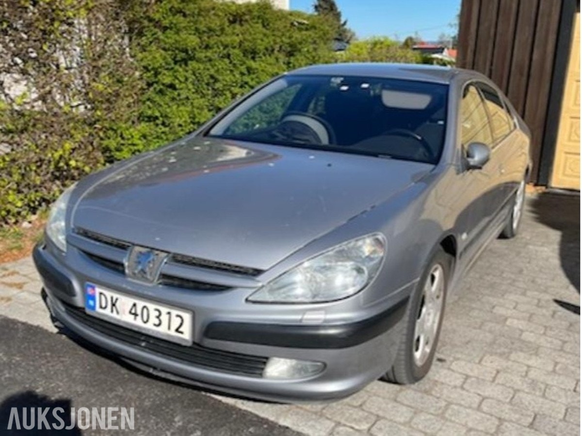 Peugeot 607 2.2 Automatic, 4-trins, 158ps, 2002