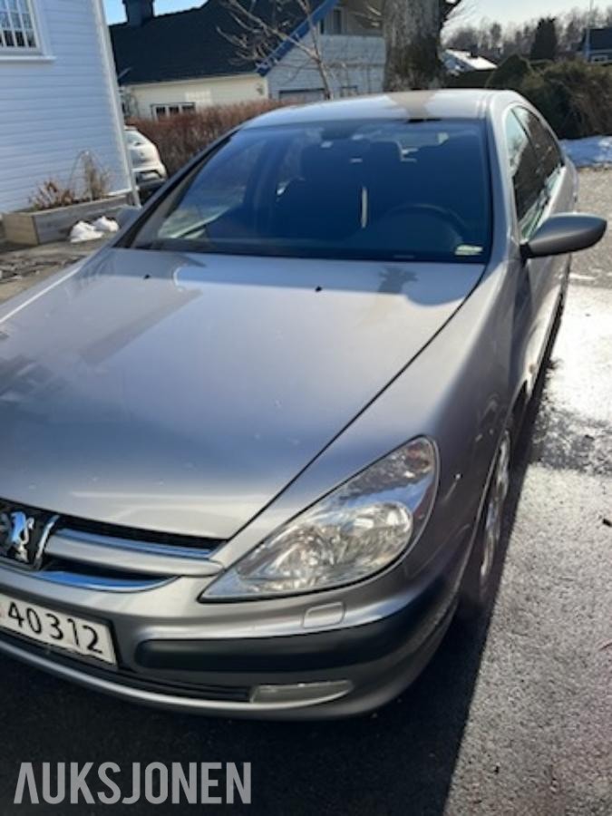 Peugeot 607 2.2 Automatic, 4-trins, 158ps, 2002