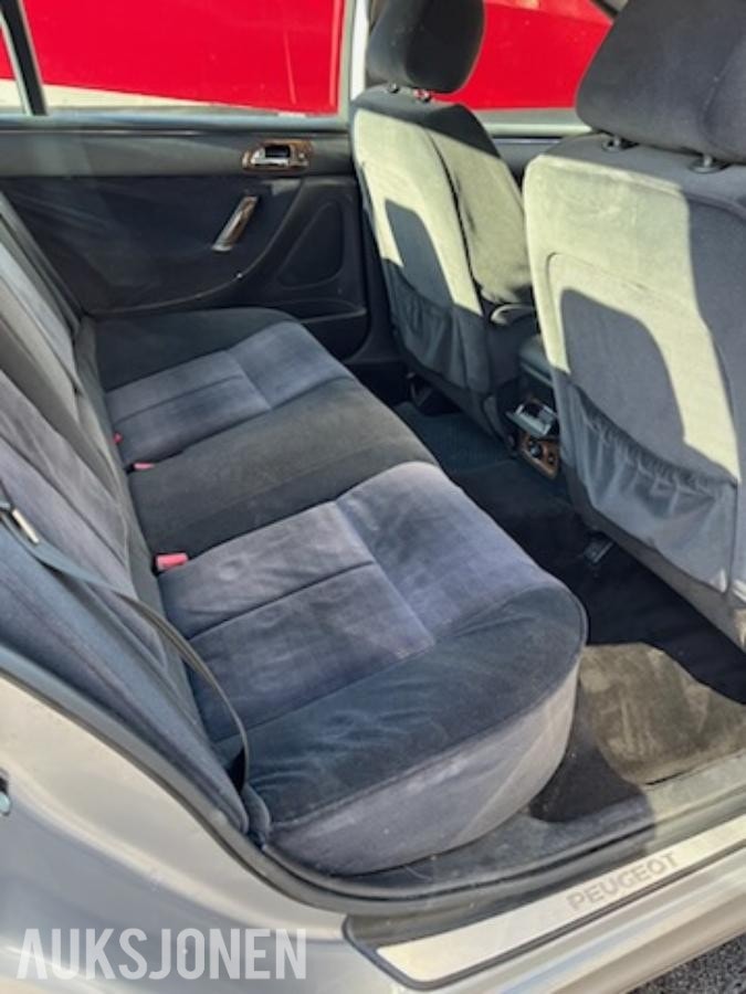 Peugeot 607 2.2 Automatic, 4-trins, 158ps, 2002