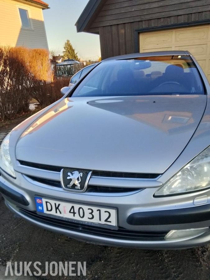 Peugeot 607 2.2 Automatic, 4-trins, 158ps, 2002