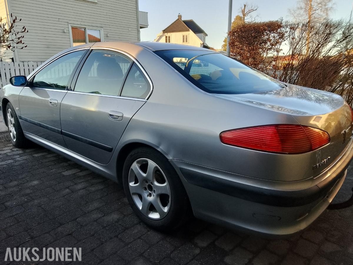 Peugeot 607 2.2 Automatic, 4-trins, 158ps, 2002