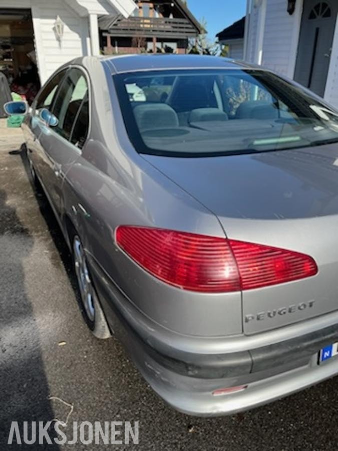 Peugeot 607 2.2 Automatic, 4-trins, 158ps, 2002
