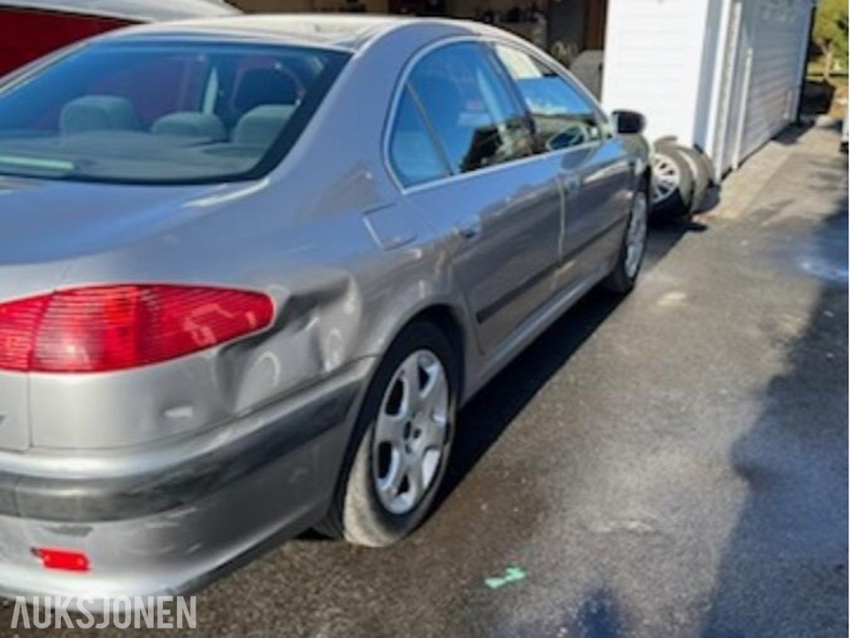 Peugeot 607 2.2 Automatic, 4-trins, 158ps, 2002