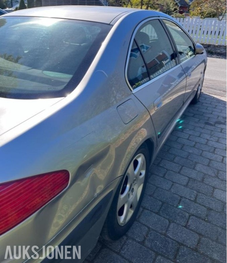 Peugeot 607 2.2 Automatic, 4-trins, 158ps, 2002