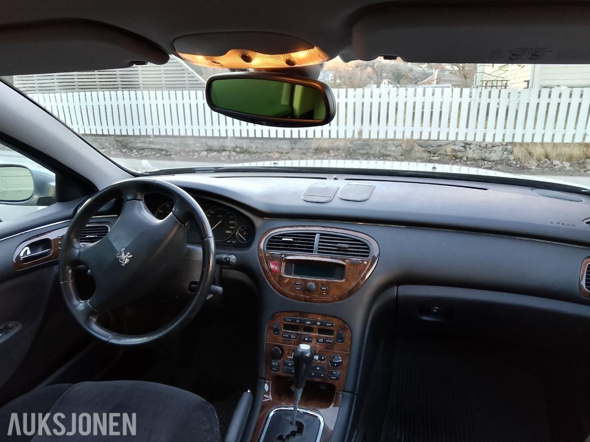 Peugeot 607 2.2 Automatic, 4-trins, 158ps, 2002