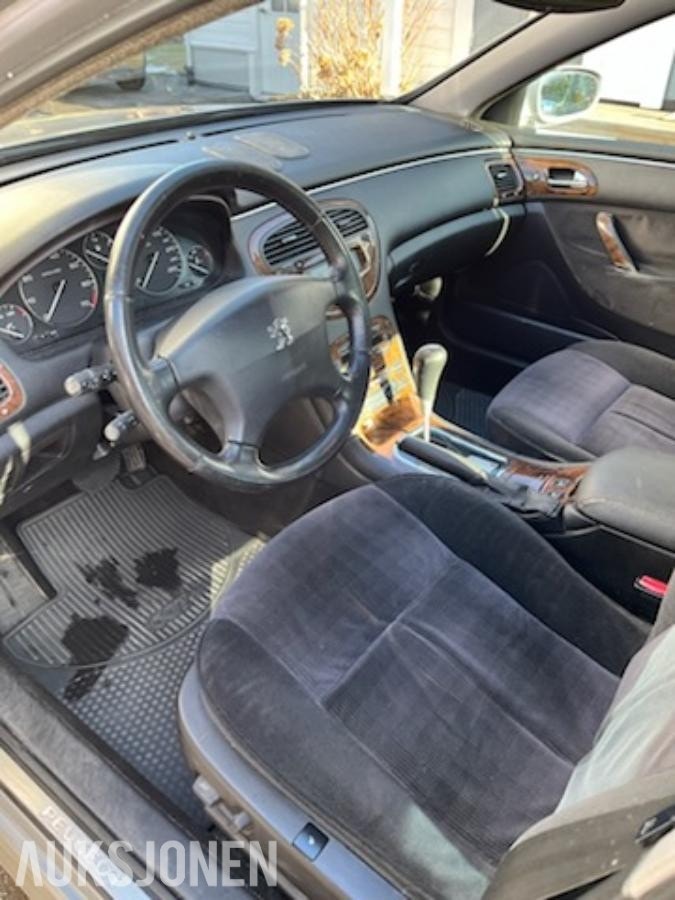Peugeot 607 2.2 Automatic, 4-trins, 158ps, 2002