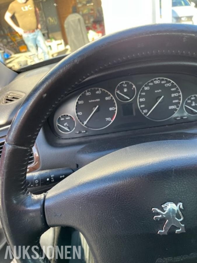 Peugeot 607 2.2 Automatic, 4-trins, 158ps, 2002