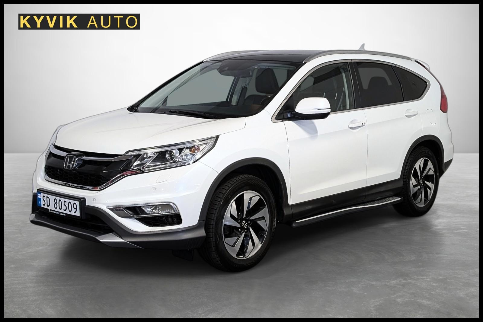 Honda CR-V 1.6 i-DTEC 4WD Automatisk, 9-trinn, 160hk, 2015