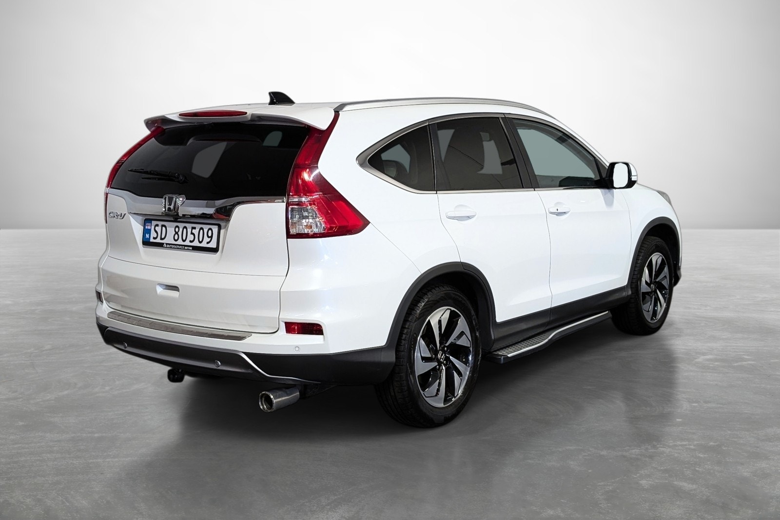 Honda CR-V 1.6 i-DTEC 4WD Automatisk, 9-trinn, 160hk, 2015