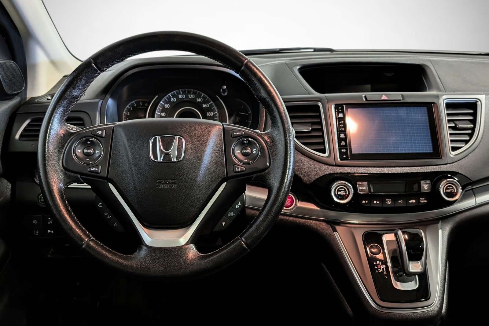 Honda CR-V 1.6 i-DTEC 4WD Automatisk, 9-trinn, 160hk, 2015