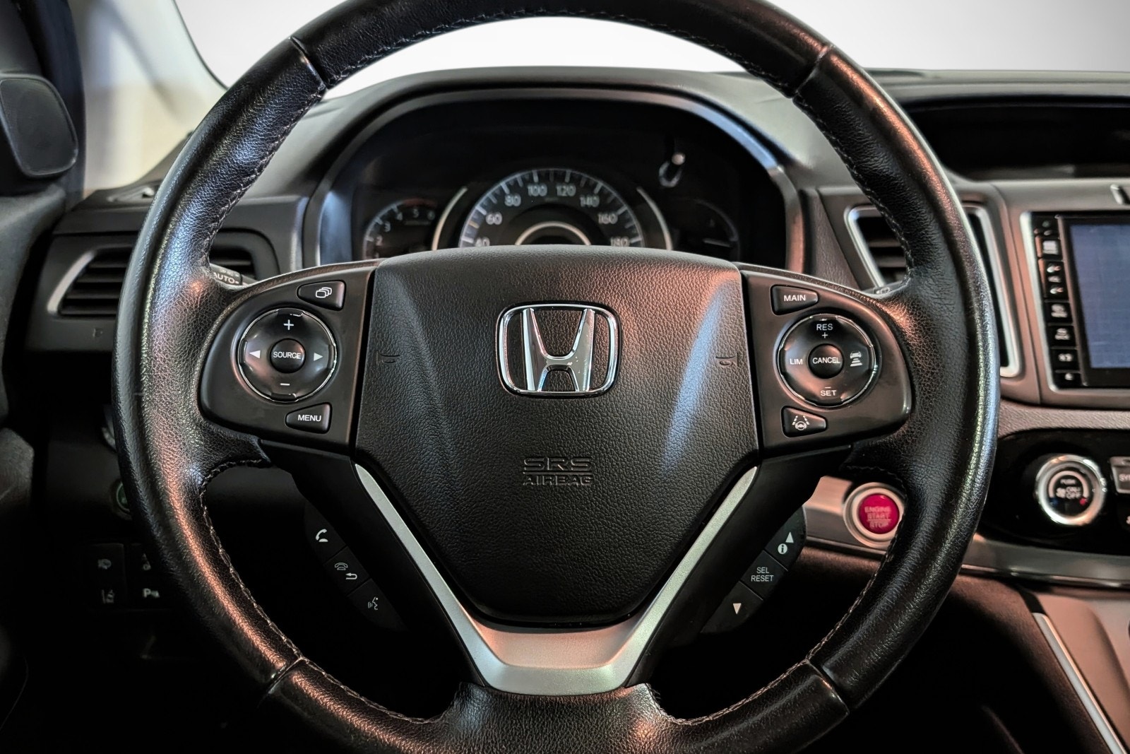 Honda CR-V 1.6 i-DTEC 4WD Automatisk, 9-trinn, 160hk, 2015