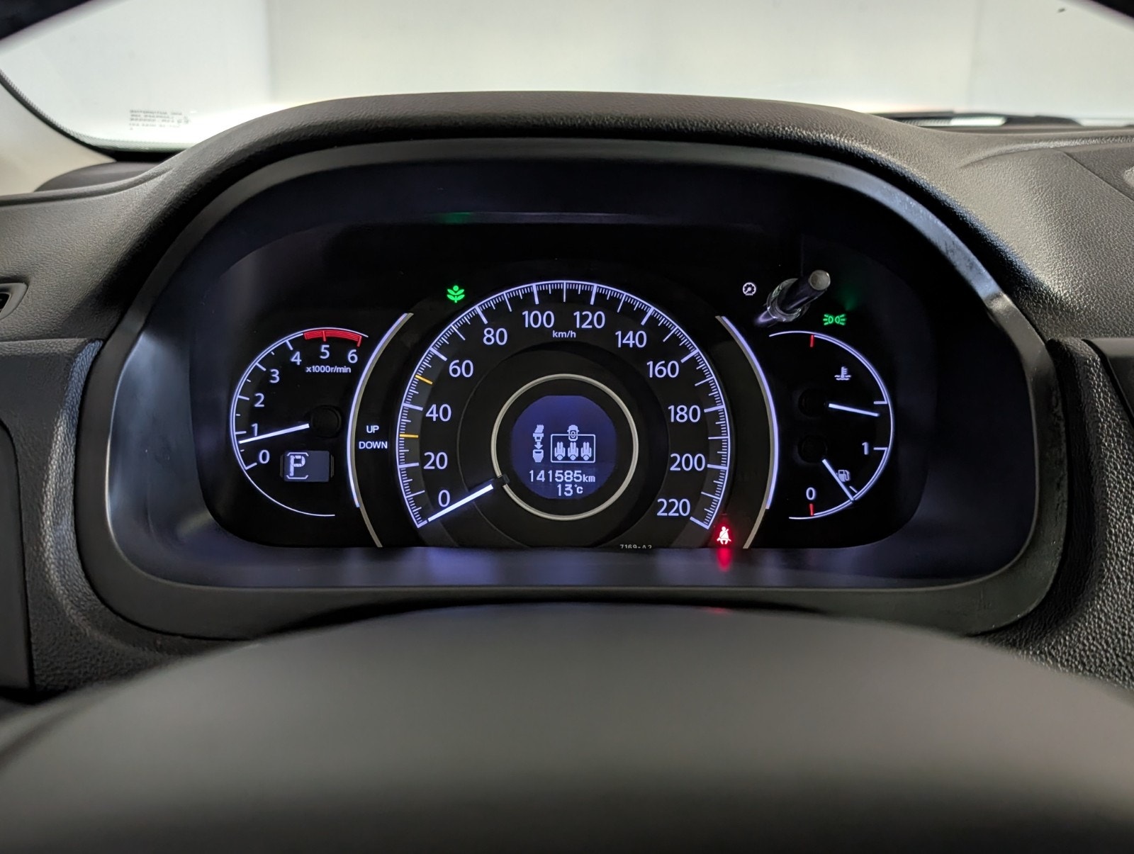Honda CR-V 1.6 i-DTEC 4WD Automatisk, 9-trinn, 160hk, 2015