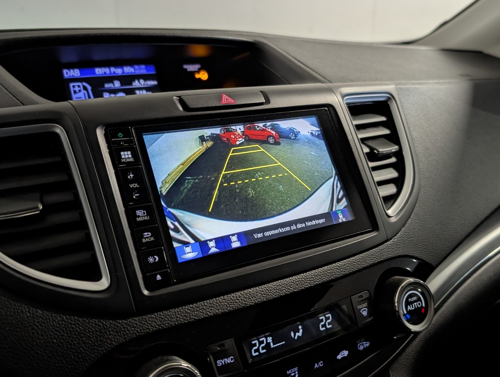 Honda CR-V 1.6 i-DTEC 4WD Automatisk, 9-trinn, 160hk, 2015