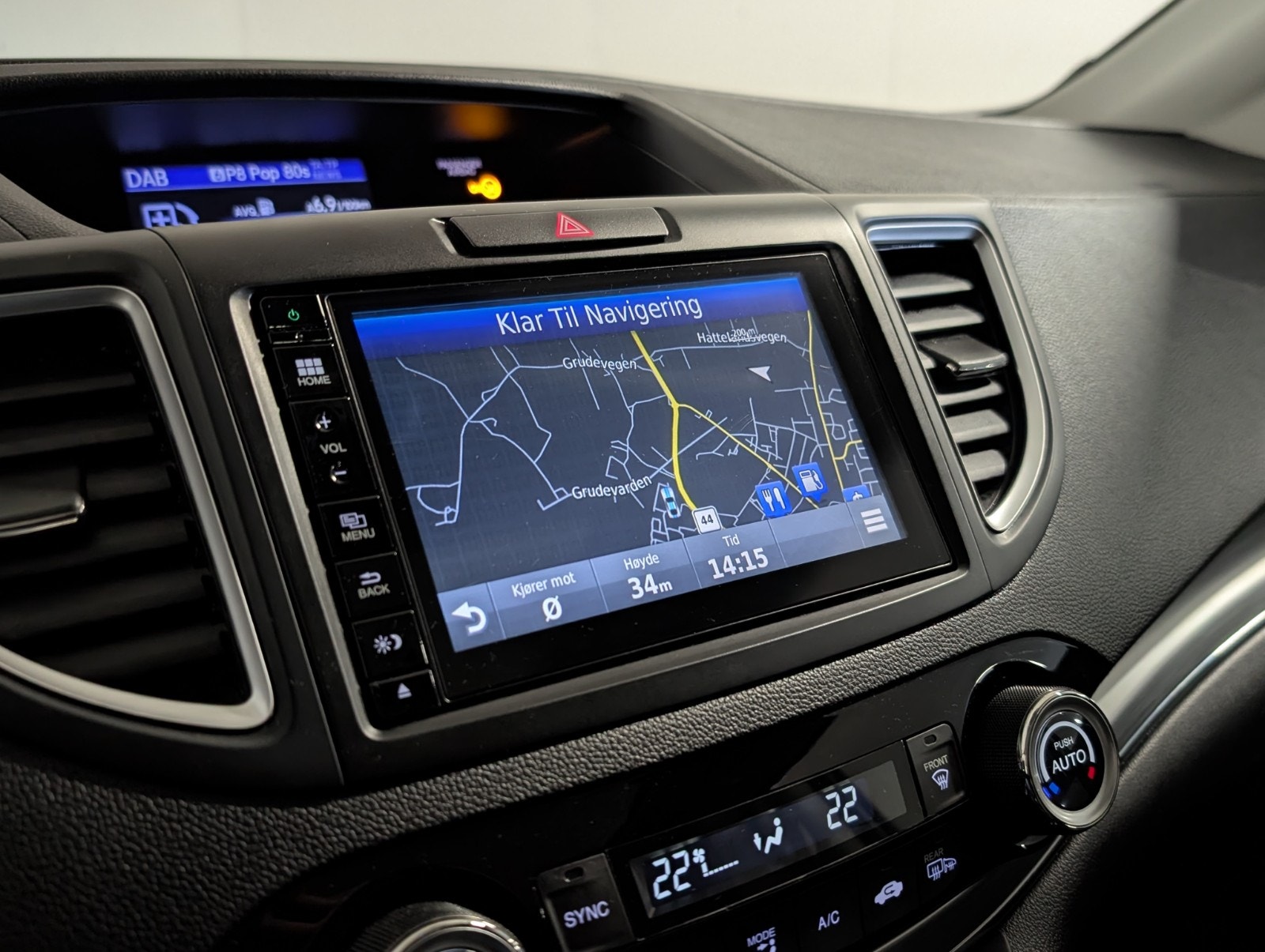 Honda CR-V 1.6 i-DTEC 4WD Automatisk, 9-trinn, 160hk, 2015