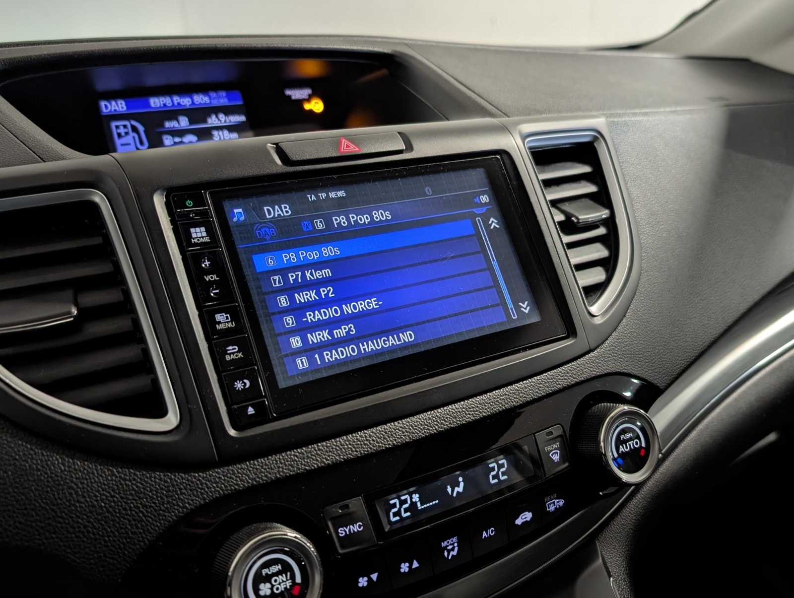 Honda CR-V 1.6 i-DTEC 4WD Automatisk, 9-trinn, 160hk, 2015