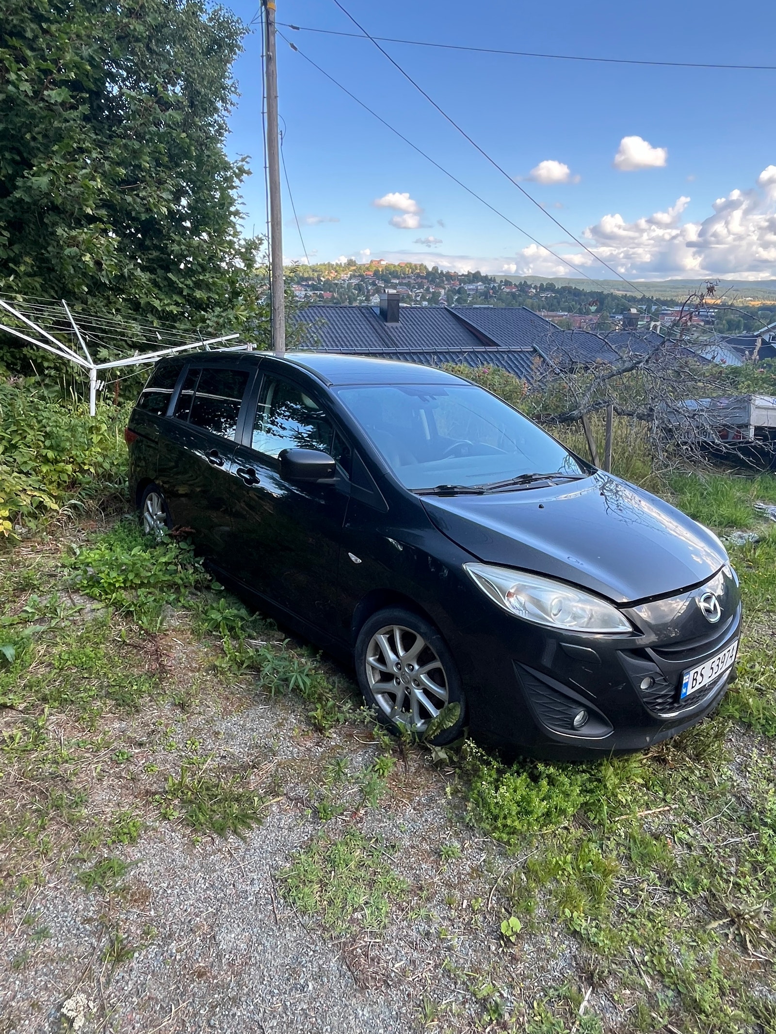 Mazda 5 1.6 MZR-CD Manual, 6-trins, 115ps, 2012