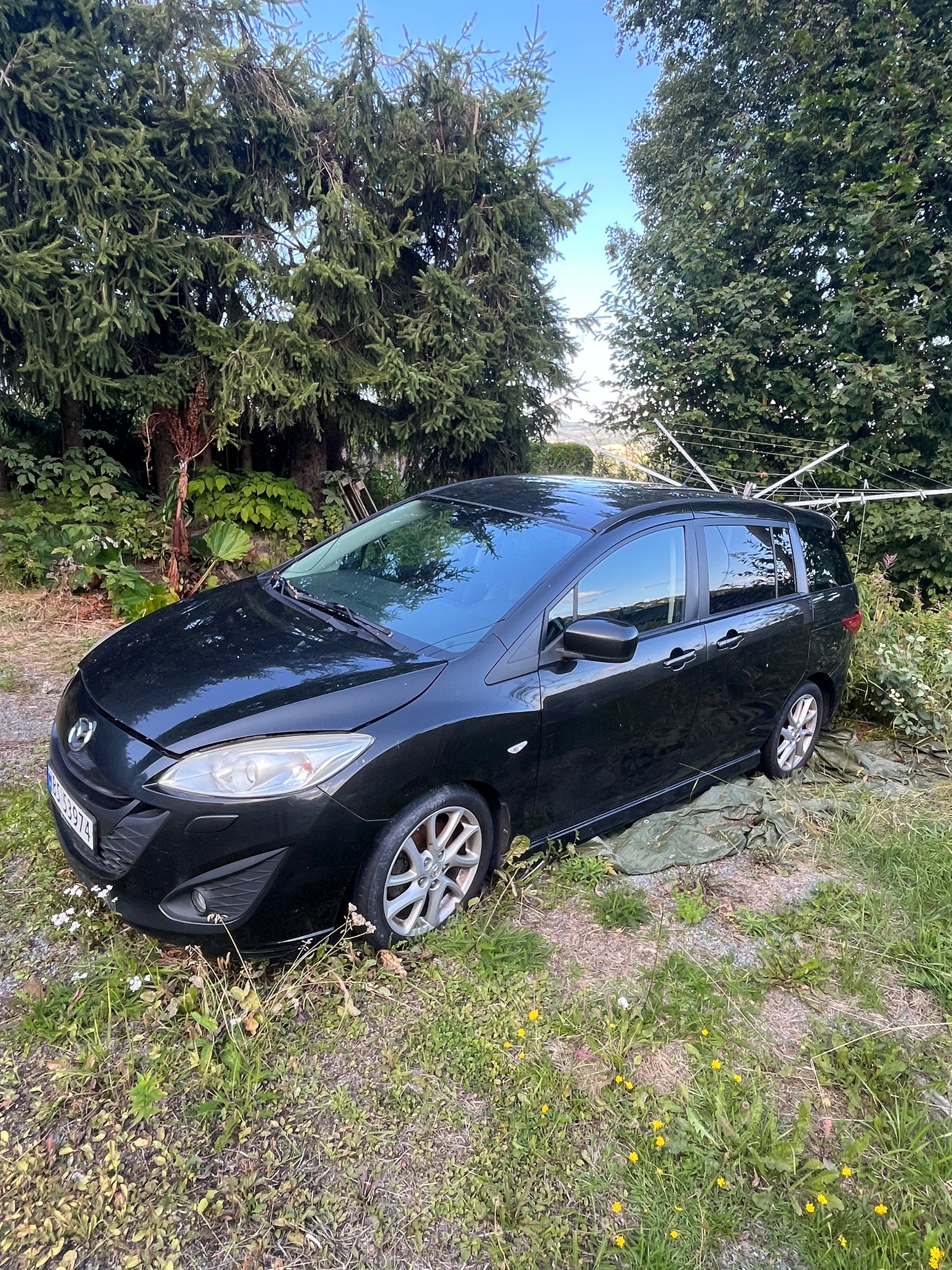 Mazda 5 1.6 MZR-CD Manual, 6-trins, 115ps, 2012