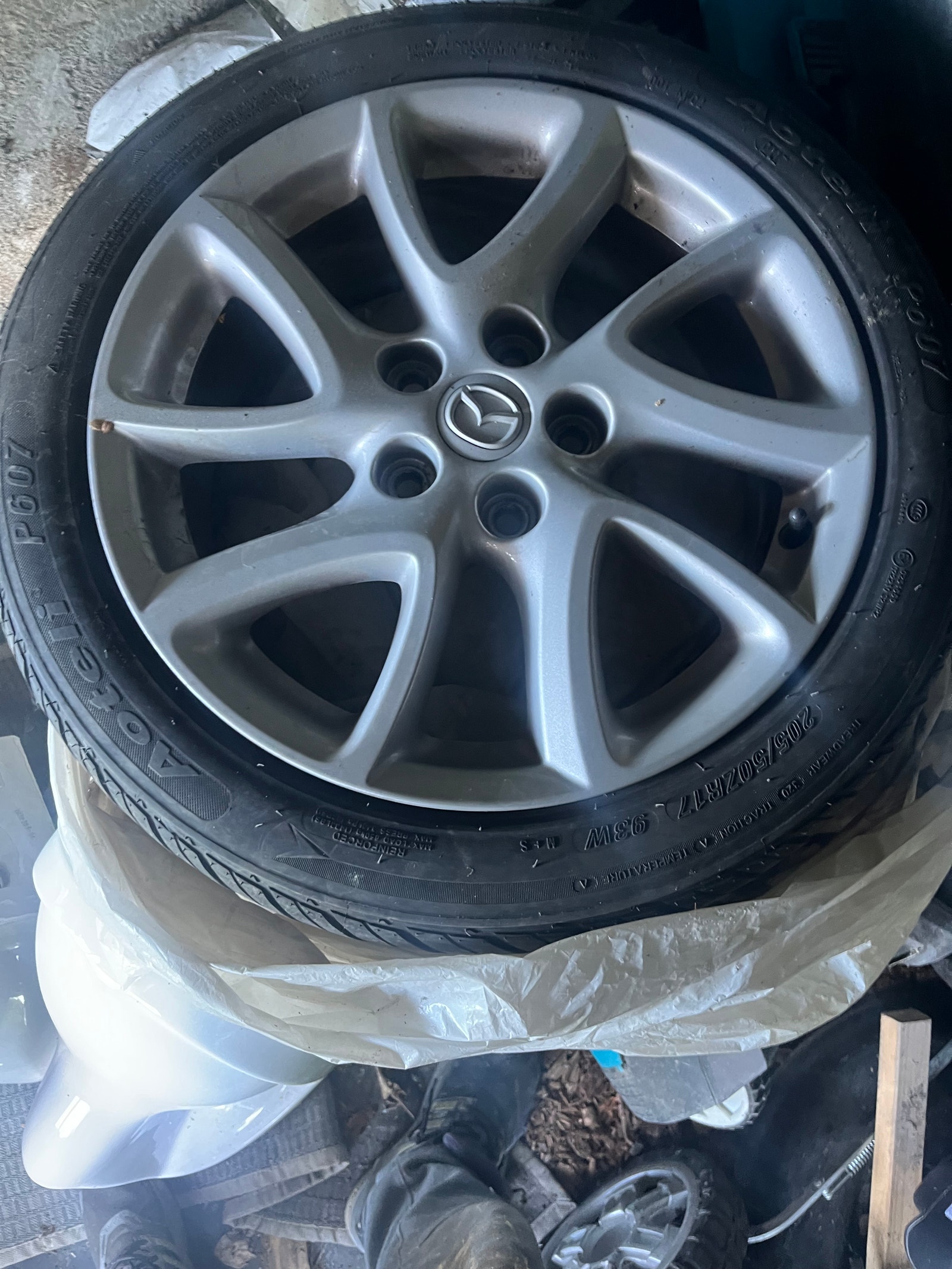 Mazda 5 1.6 MZR-CD Manual, 6-trins, 115ps, 2012