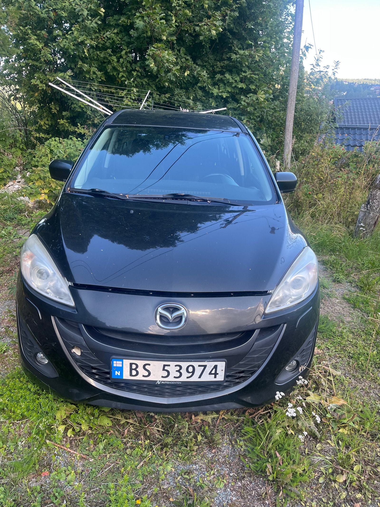 Mazda 5 1.6 MZR-CD Manual, 6-trins, 115ps, 2012