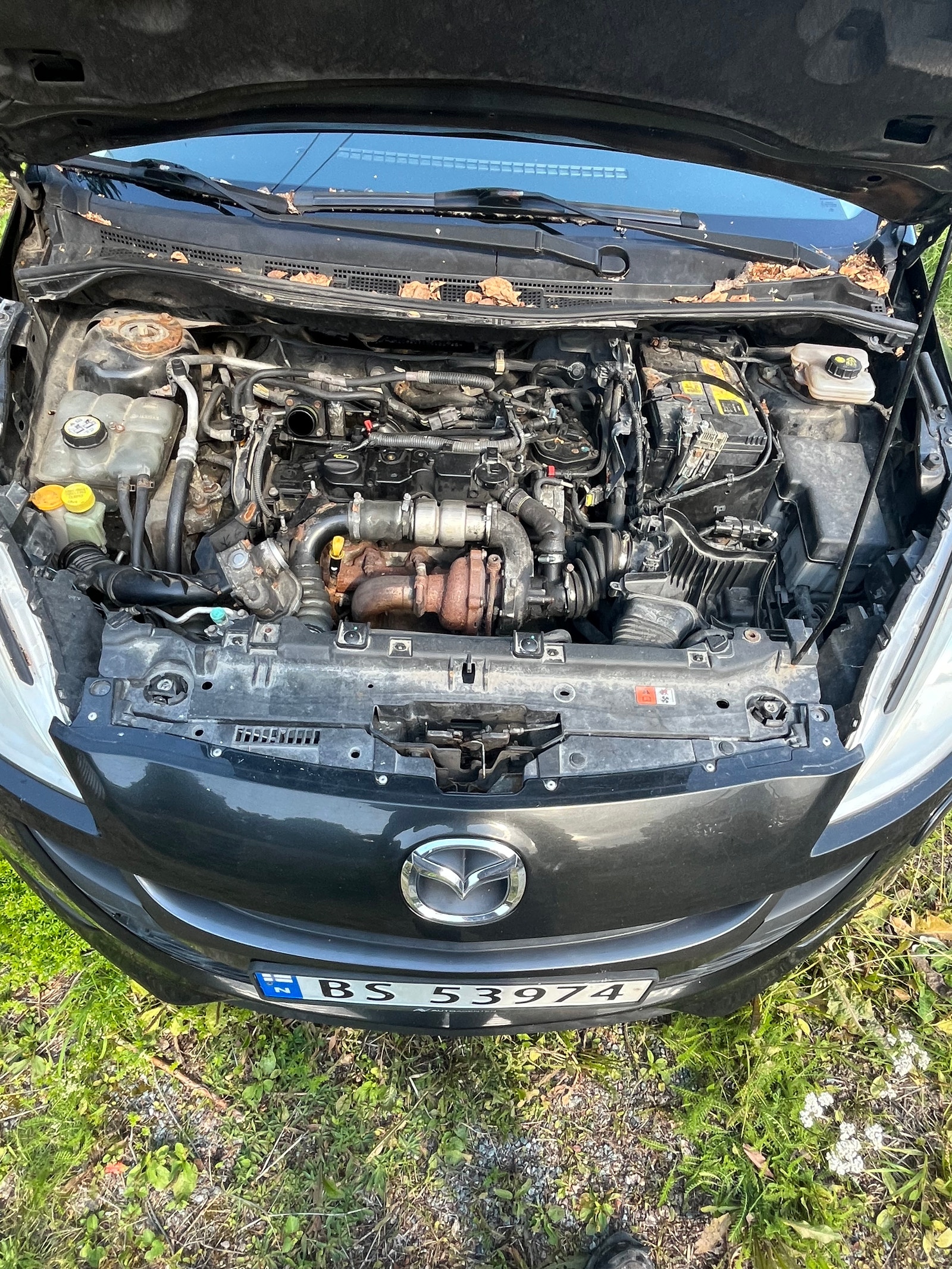Mazda 5 1.6 MZR-CD Manual, 6-trins, 115ps, 2012