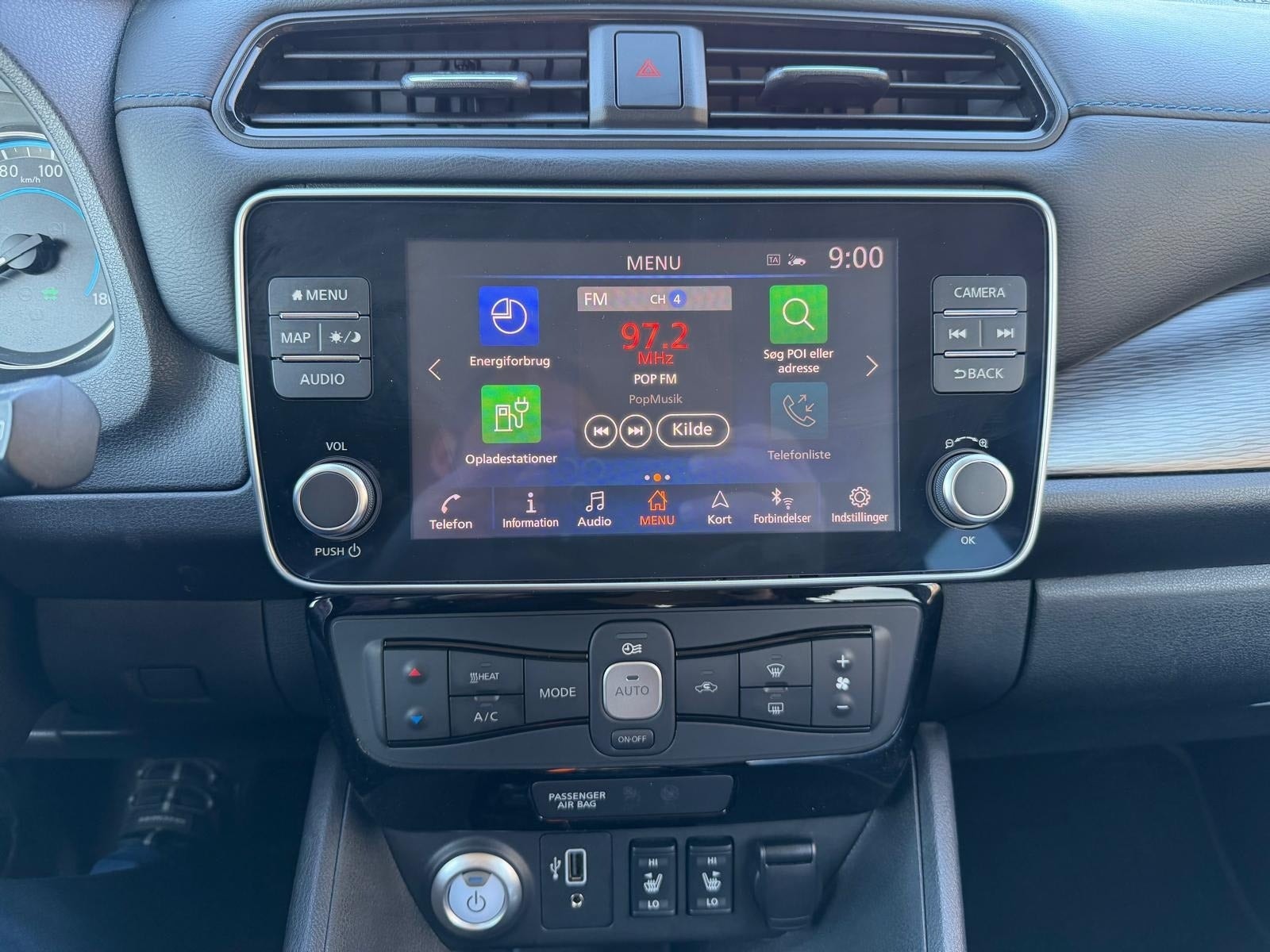 Nissan Leaf, 150hk, 2020