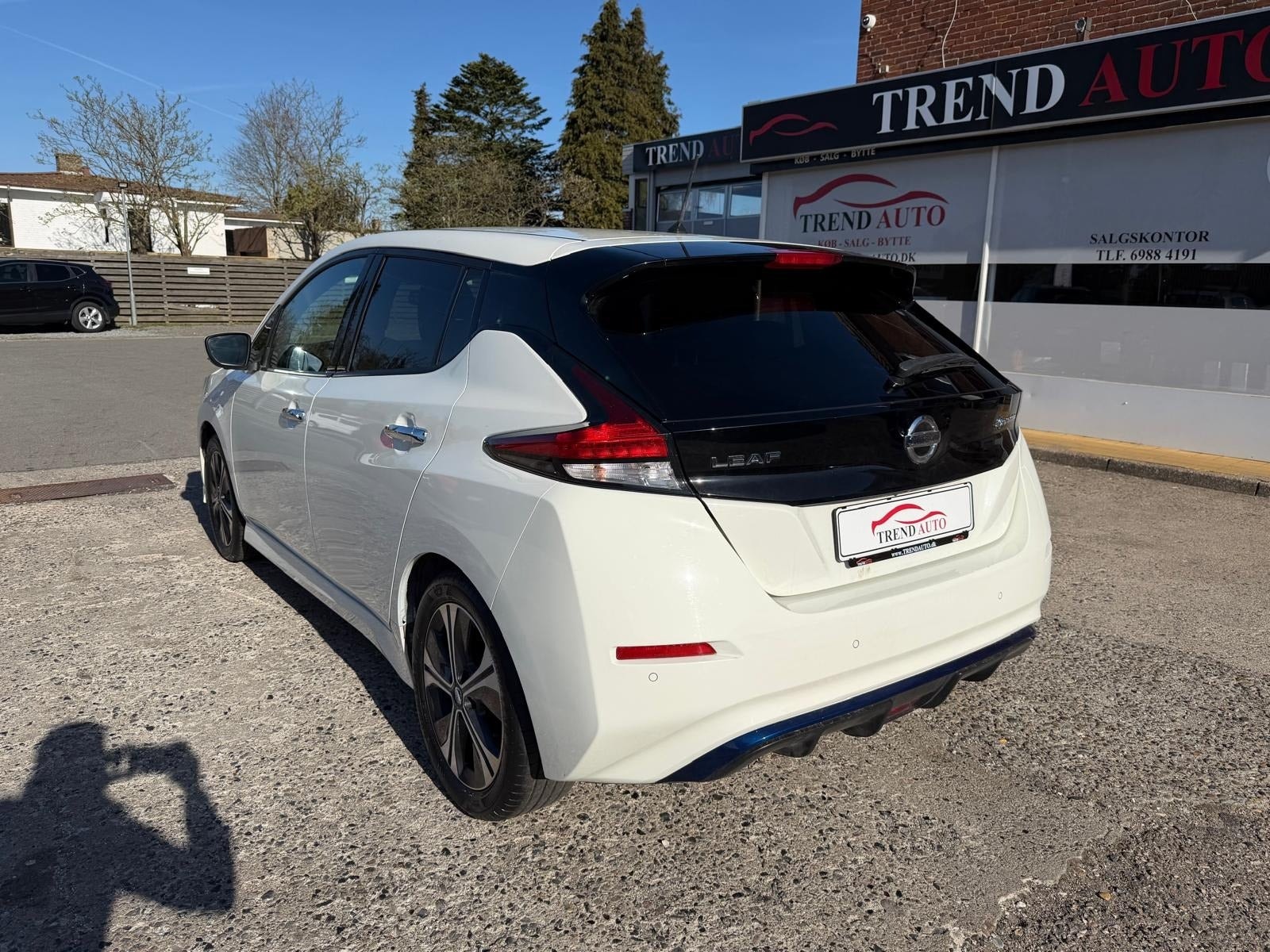 Nissan Leaf, 150hk, 2020