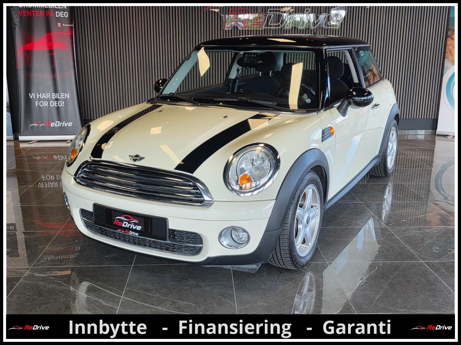 MINI Cooper D Automatic, 6-trins, 109ps, 2008