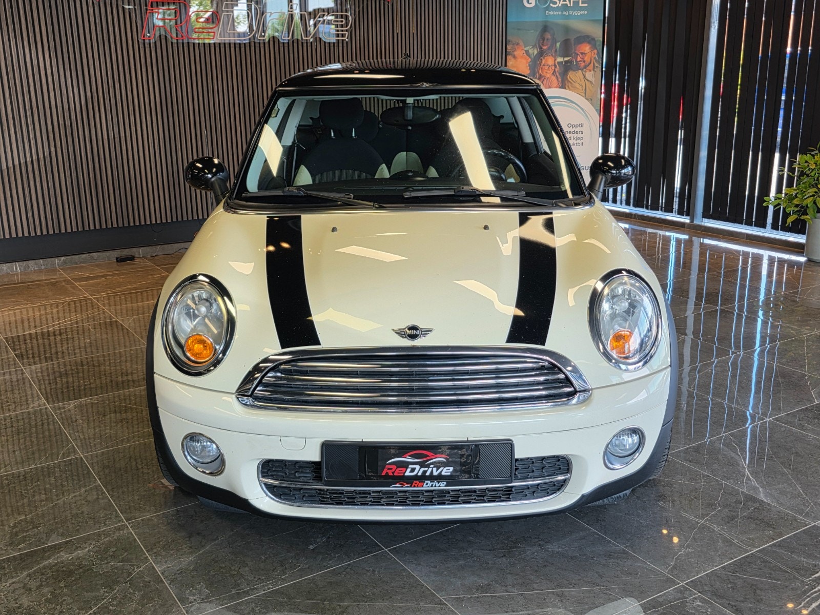 MINI Cooper D Automatic, 6-trins, 109ps, 2008