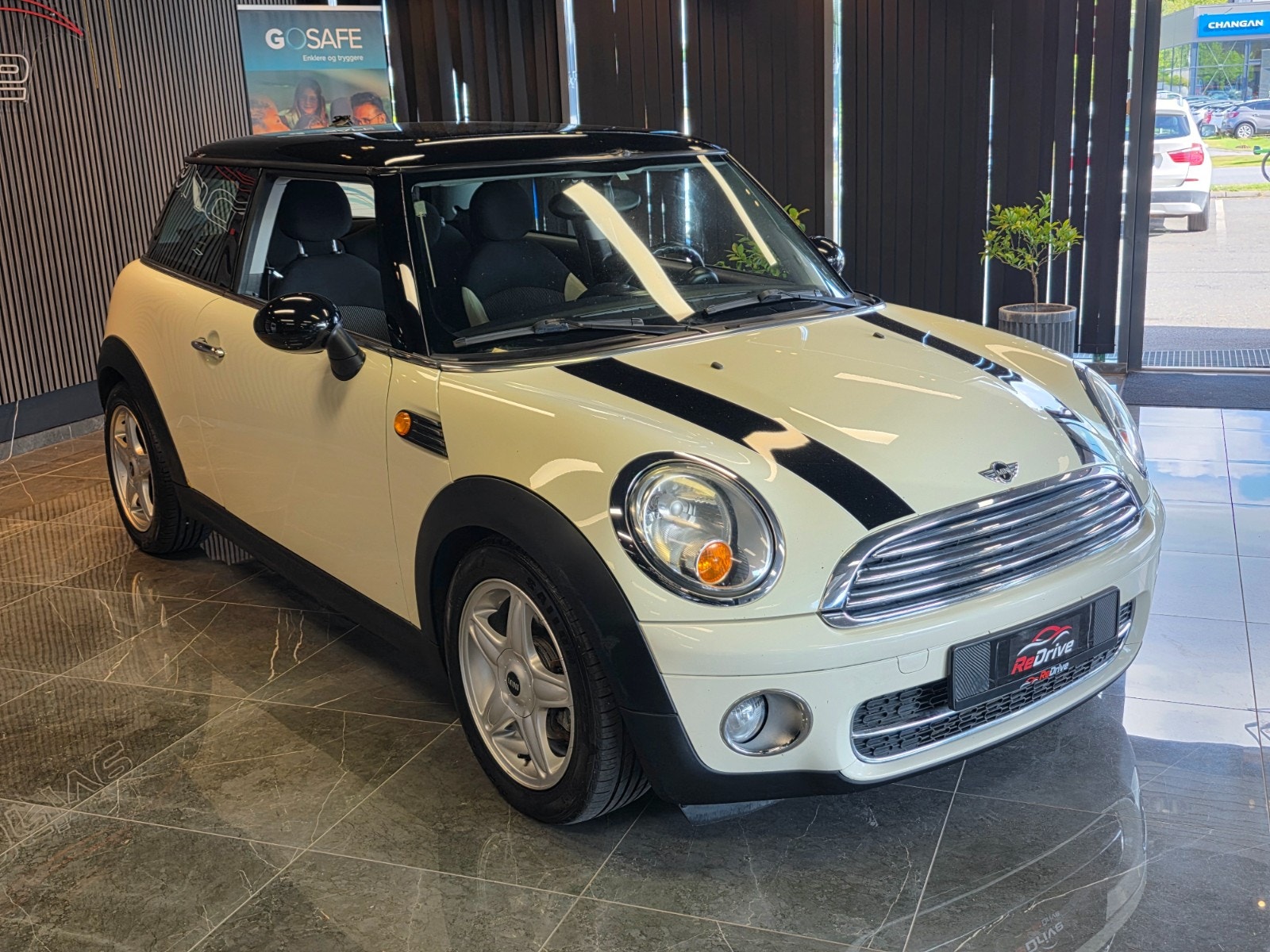 MINI Cooper D Automatic, 6-trins, 109ps, 2008